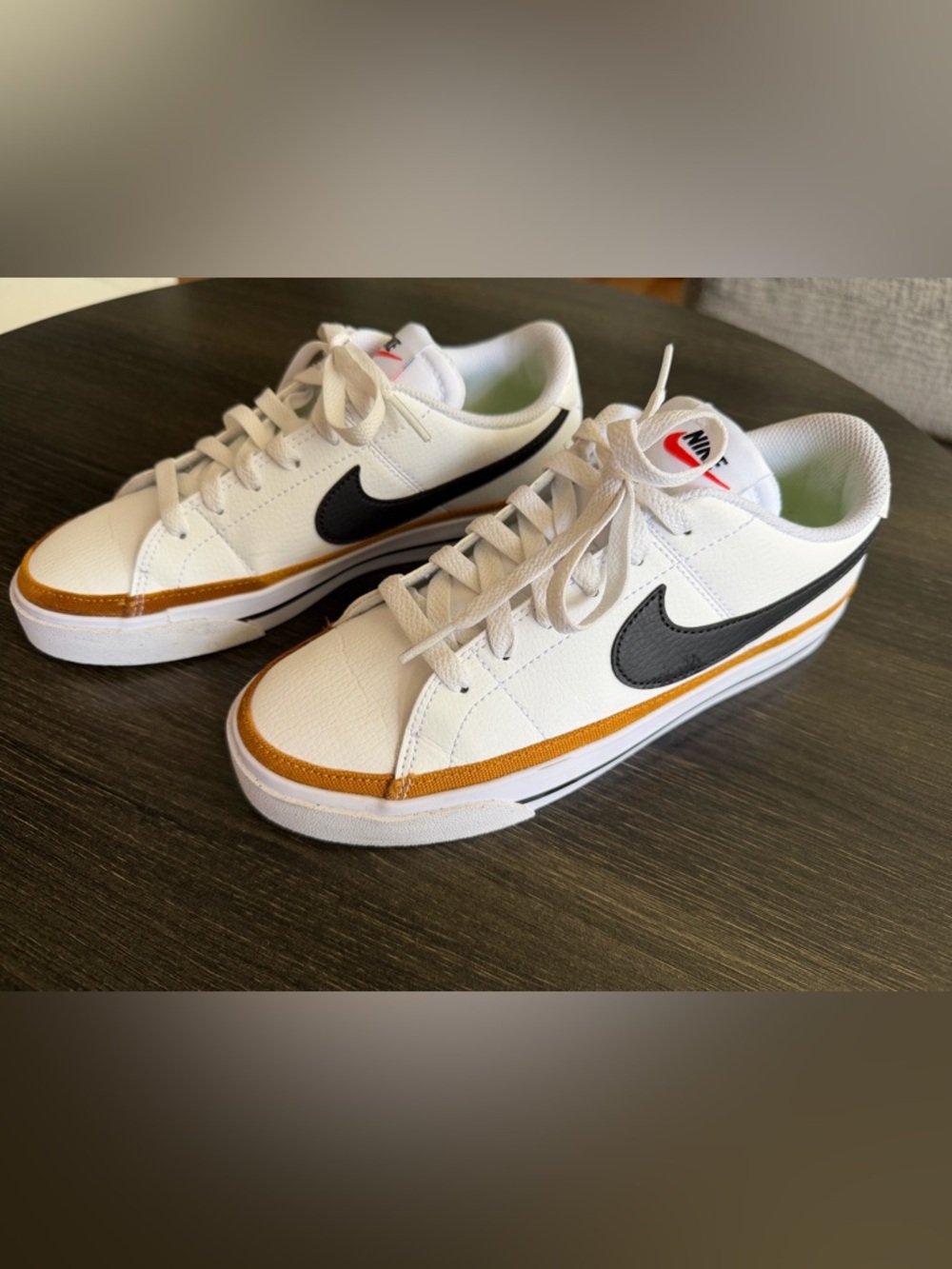 Nike White Legacy Court Women’s Sneakers Size 7.5